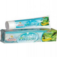 Herbal toothpaste (Mint Flavour) Baps Amrut