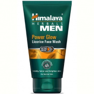 Himalaya Men Power Glow Licorice Face Wash himalaya