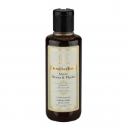 Herbal Hair Tonic- Henna & Thyme Paraben free Khadi