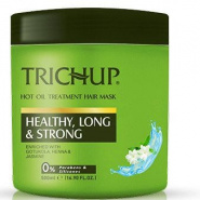 Hot oil treatment hair mask Trichup