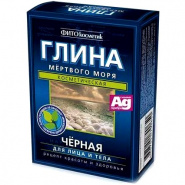 глина черная Мертвого моря