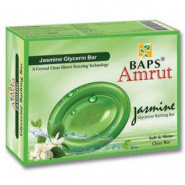 Glycerine Bathing Bar (Jasmine) Baps Amrut