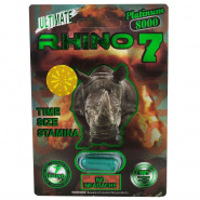 RHINO 7 / Капсулы "Носорог" для эрекции