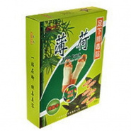 Foot PATCH" FOOT PATCH " with mint