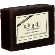 Chocolate Honey with Chocolate Sauce Soap Khadi 