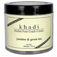 Jasmine & Green Tea Herbal Foot Crack Cream Khadi