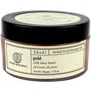  Gold Massage gel with shea butter Khadi Natural