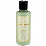 Herbal Hair Conditioner Green Tea & Aloevera Khadi