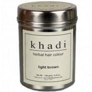 Khadi Herbal Henna Light Brown Hair Colour