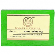Herbal Neem Tulsi Soap Khadi 