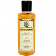 Масло массажное "Апельсин и лемонграсс" \ Khadi Herbal Orange & Lemongrass Massage Oil