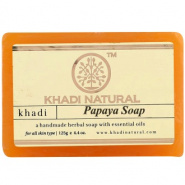 Papaya Soap Khadi Herbal 
