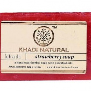 Khadi Herbal Strawberry Soap