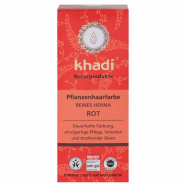 Herbal hair Colour henna Red Khadi