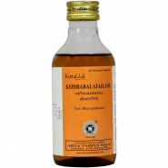 Kshirabala Tailam  Kottakkal Ayurveda