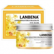 Lanbena Gold osmanthus eye mask