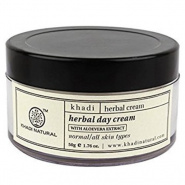 Herbal Day Cream with aloevera extract Khadi