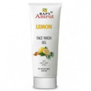 Lemon Face Wash Baps Amrut