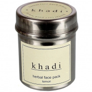 Lemon herbal face Mask Khadi