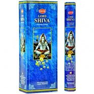 Lord Shiva Incense Hex HEM 