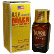 Maca Strong Man / Таблетки "Маса" для потенции