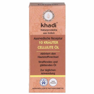 Naturprodukte 10 Krauter Cellulite Oil Khadi