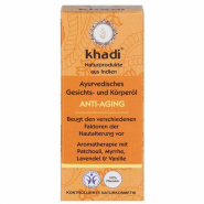 Naturprodukte Anti Aging Oil Khadi