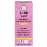 Naturprodukte Pink Lotus Oil Khadi 