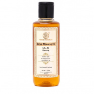 Herbal Slimming Oil paraben/mineral oil free Khadi Natural