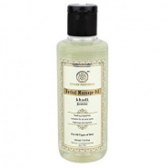 Jasmine herbal massage oil  Khadi Natural