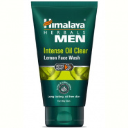 Men Intense Oil Clear Lemon Face Wash Himalaya