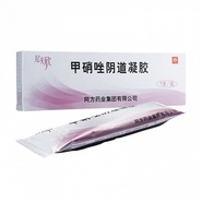 Metronidazole vaginal gel