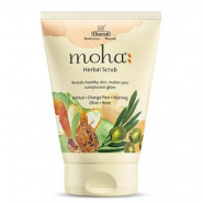 Moha Herbal Scrub Charak Pharma