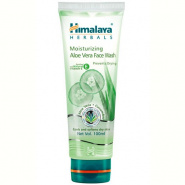 Moisturizing Aloe Vera Face Wash himalaya