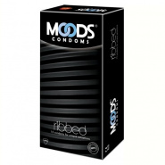 Moods Ribbed Condoms \ Презервативы  "Ребристые"