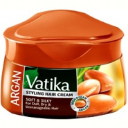 Moroccan Argan Styling Hair Cream Dabur Vatika 