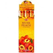 Musk peach Incense HEM