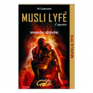 Musli Lyfe with gold