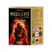 Musli Lyfe with gold