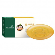 Bio Almond Nourishing Body Soap With Pure Fruit & Vegetable Extracts Biotique