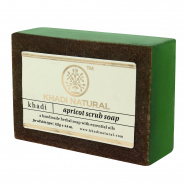 Apricot Scrub Soap Khadi Natural