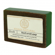  Basil Scrub Soap KHADI Natural 