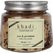 Herbal Bath Salt Khadi 