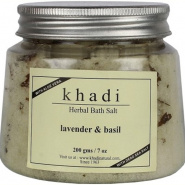 Lavender & Basil Herbal Bath Salt Khadi