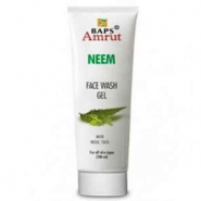Neem Face Wash Gel Baps Amrut