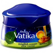 Night Repair Styling Hair Cream Dabur Vatika