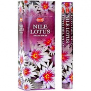 Nile Lotus Incense Hex HEM 