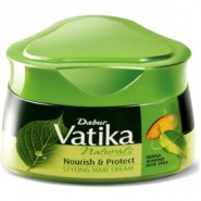 Nourish & Protect Styling Hair Cream Dabur Vatika 