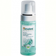 Oil Clear Lemon Foaming Face Wash Himalaya