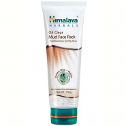 Oil Clear Mud Face Pack Himalaya
